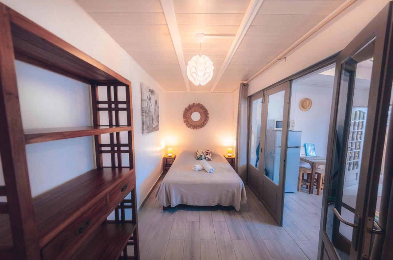 Studio Cassia En Rdj Proche Lagon De L'Ermitage Saint-Gilles Les Bains Zewnętrze zdjęcie