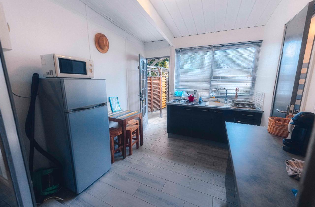 Studio Cassia En Rdj Proche Lagon De L'Ermitage Saint-Gilles Les Bains Zewnętrze zdjęcie