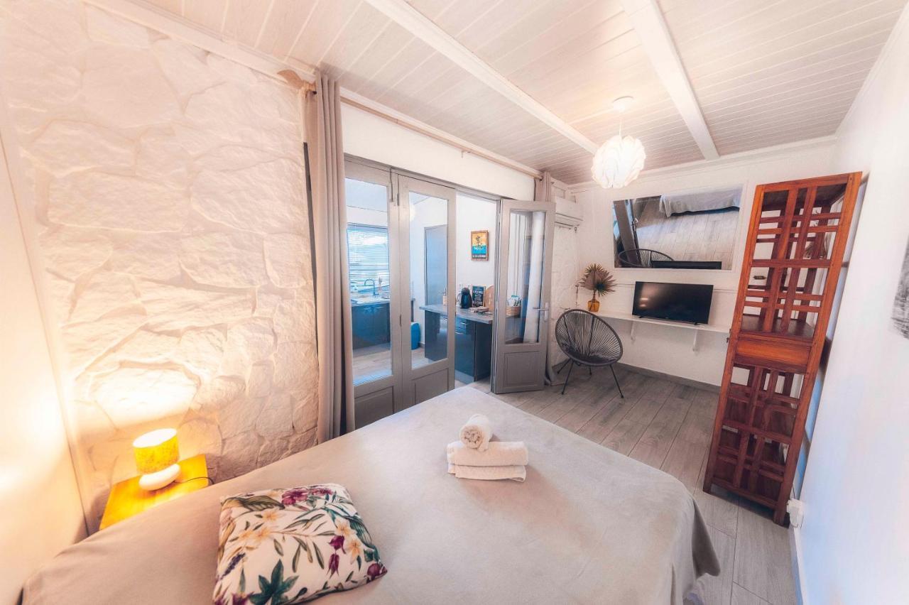 Studio Cassia En Rdj Proche Lagon De L'Ermitage Saint-Gilles Les Bains Zewnętrze zdjęcie