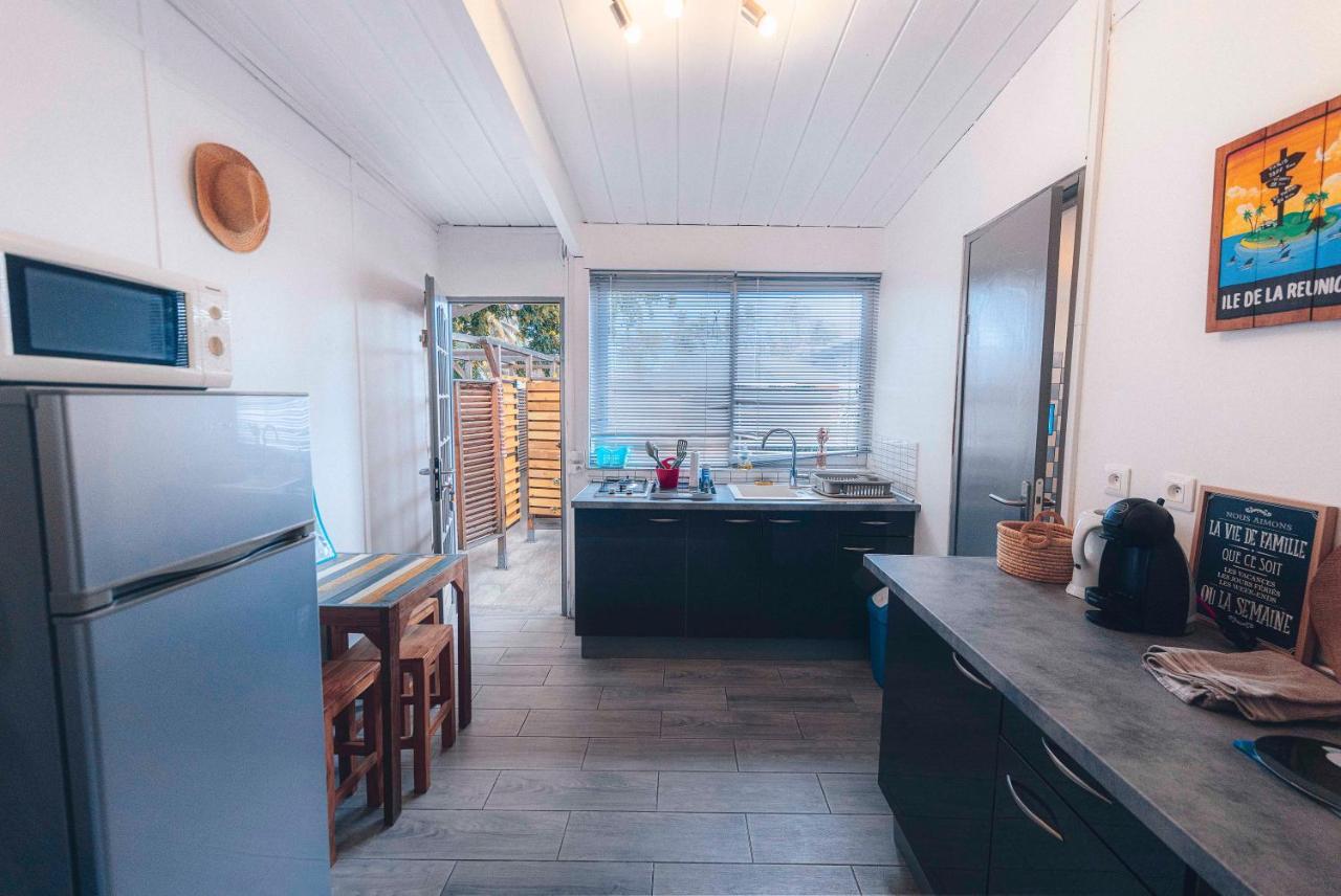 Studio Cassia En Rdj Proche Lagon De L'Ermitage Saint-Gilles Les Bains Zewnętrze zdjęcie